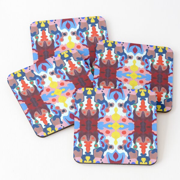 Item preview, Colourful abstract design 2071 designed and sold by Melvyn Kahan.