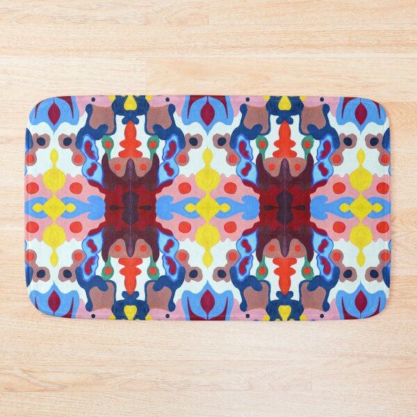 Item preview, Colourful abstract design 2071 designed and sold by Melvyn Kahan.