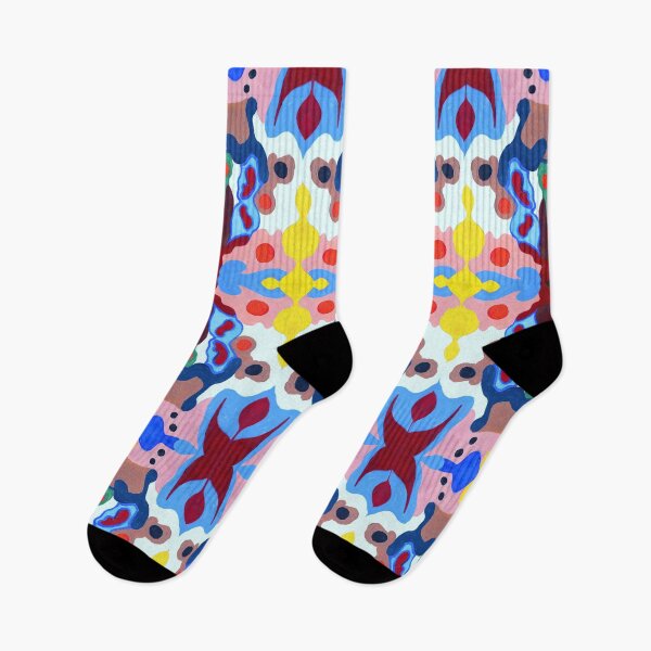 Item preview, Colourful abstract design 2071 designed and sold by Melvyn Kahan.