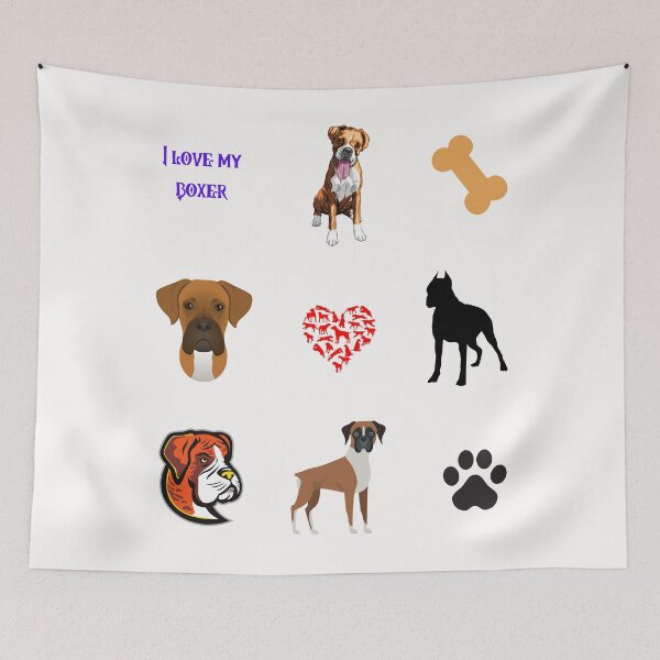 Item preview, boxer pack funny quote cartoon boxer designed and sold by OneTimeEngineer.