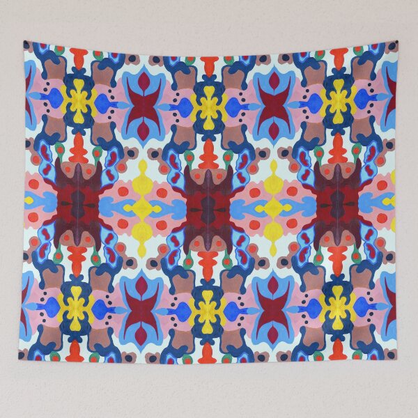 Item preview, Colourful abstract design 2071 designed and sold by Melvyn Kahan.