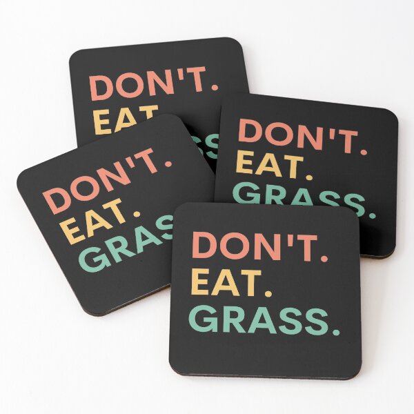 Item preview, Don't Eat Grass designed and sold by vibrantyy.