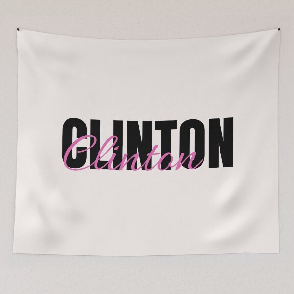 Artikelvorschau, Clinton entworfen und verkauft von crikz.