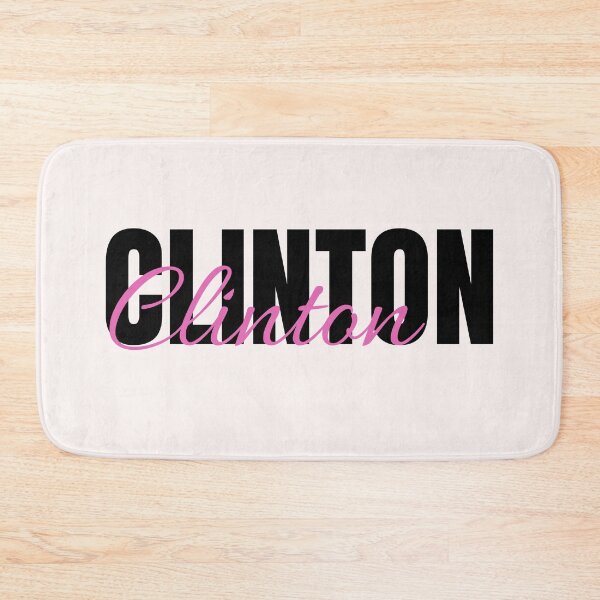 Artikelvorschau, Clinton entworfen und verkauft von crikz.