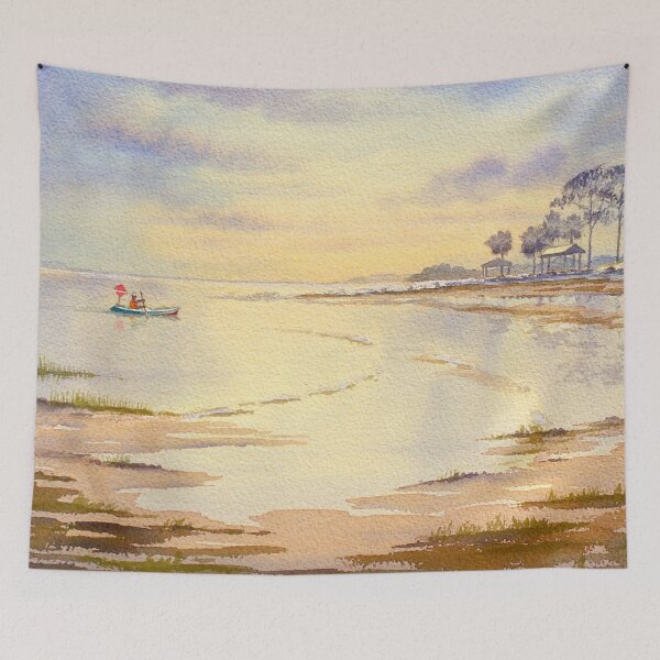 Item preview, Scalloping At Hagens Cove And Keaton Beach FL designed and sold by William Holkham.