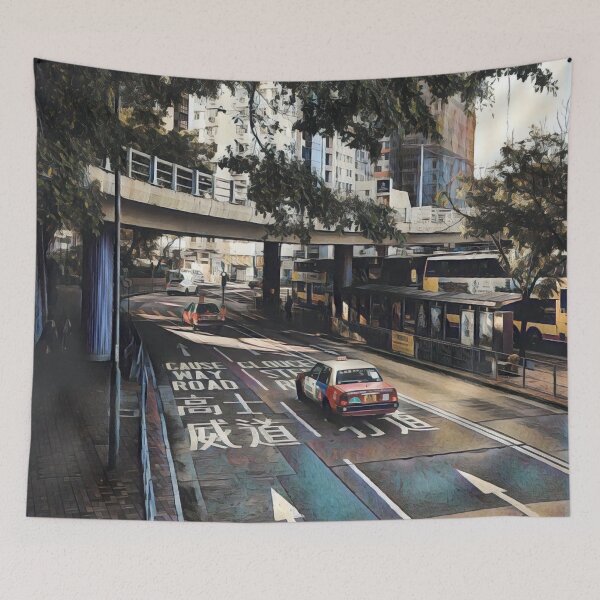 Artikelvorschau, Hong Kong Streets entworfen und verkauft von SofiaStutio.