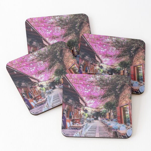 Item preview, pink escape restaurant  designed and sold by yourDREAMart.
