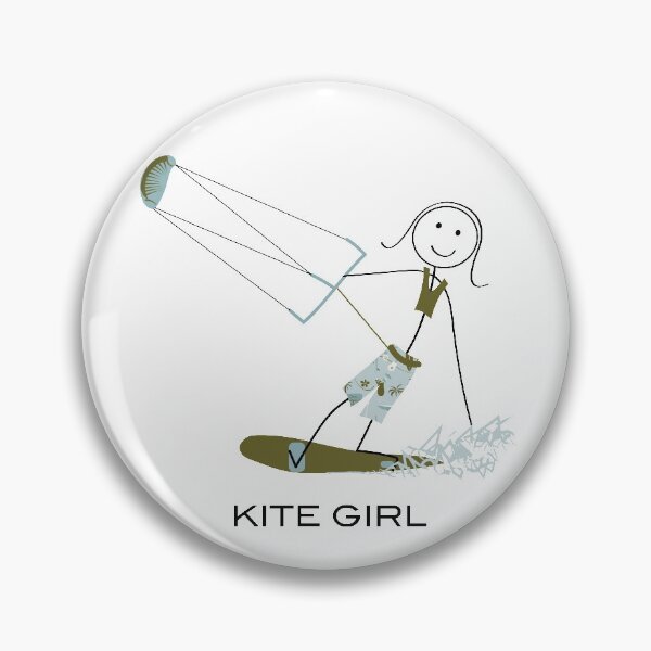 Item preview, Funny Womens Kiteboarding Design designed and sold by whyitsme.