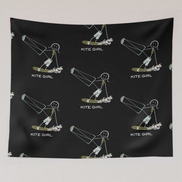 Item preview, Funny Womens Kiteboarding Design designed and sold by whyitsme.