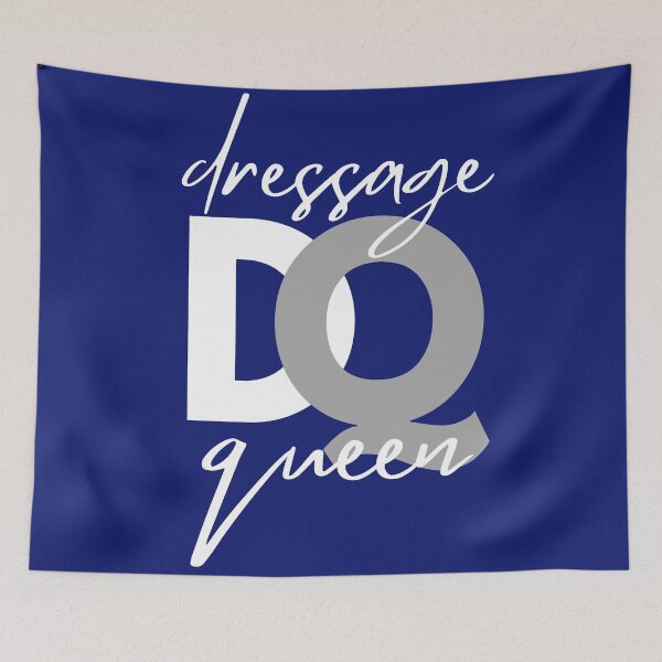 Item preview, Dressage Queen | Horse Design designed and sold by cheekygelding.