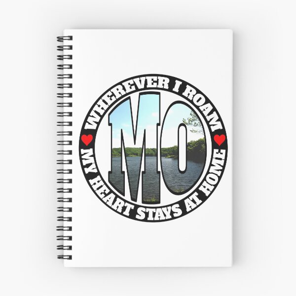 Item preview, Heart Stays Home - Missouri designed and sold by DonDota.