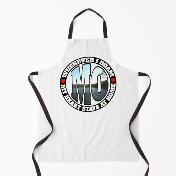 Item preview, Heart Stays Home - Missouri designed and sold by DonDota.