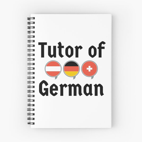 Item preview, Tutor of German with German Speaking Flags designed and sold by Time4German.