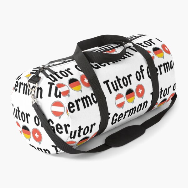 Item preview, Tutor of German with German Speaking Flags designed and sold by Time4German.