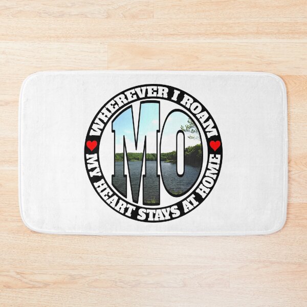 Item preview, Heart Stays Home - Missouri designed and sold by DonDota.