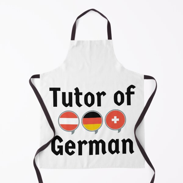 Item preview, Tutor of German with German Speaking Flags designed and sold by Time4German.