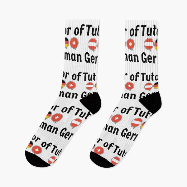 Item preview, Tutor of German with German Speaking Flags designed and sold by Time4German.