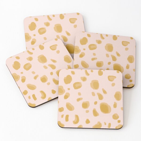 Item preview, Cheetah Spots - Pink Background designed and sold by gabriellejean.