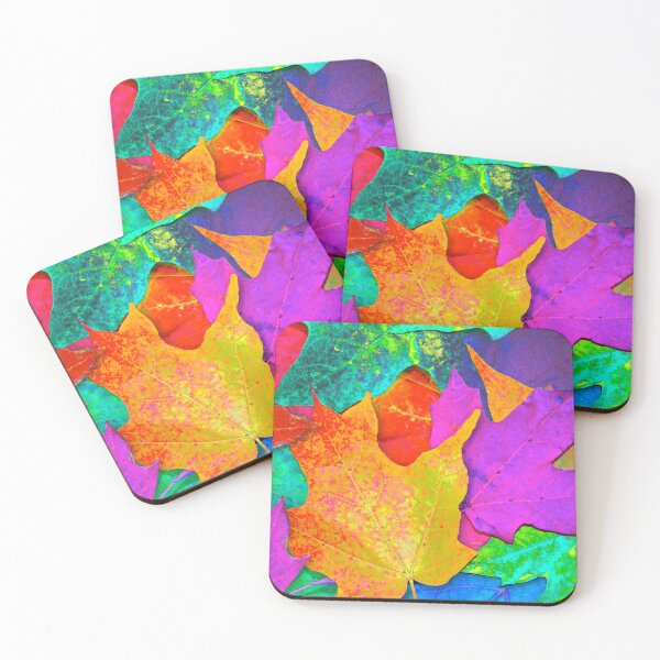 Item preview, Vivid Leaves 1 designed and sold by Ginny Gaura.