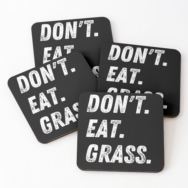 Item preview, Don't Eat Grass designed and sold by vibrantyy.