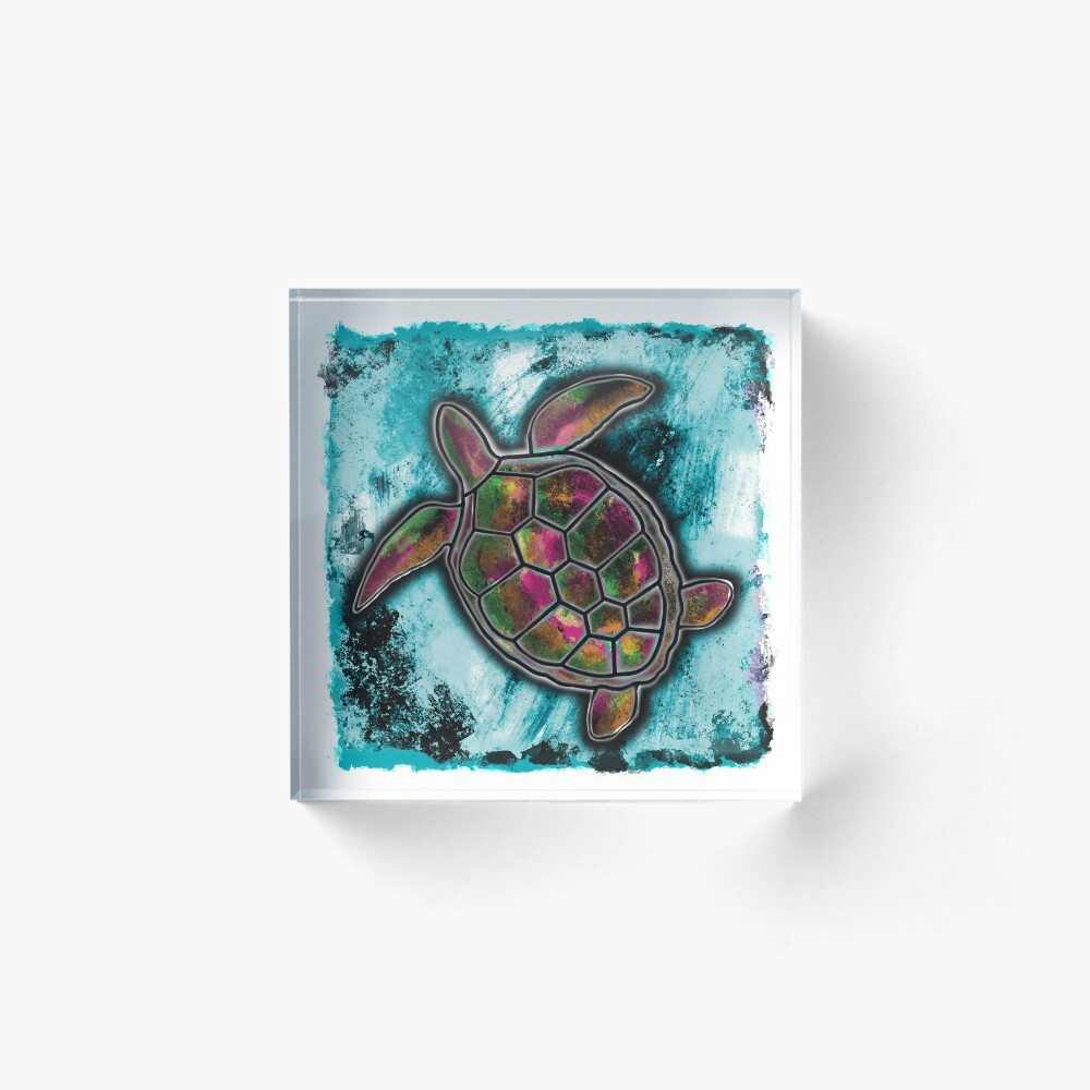 Item preview, Acrylic Block designed and sold by FatSlugDesigns.