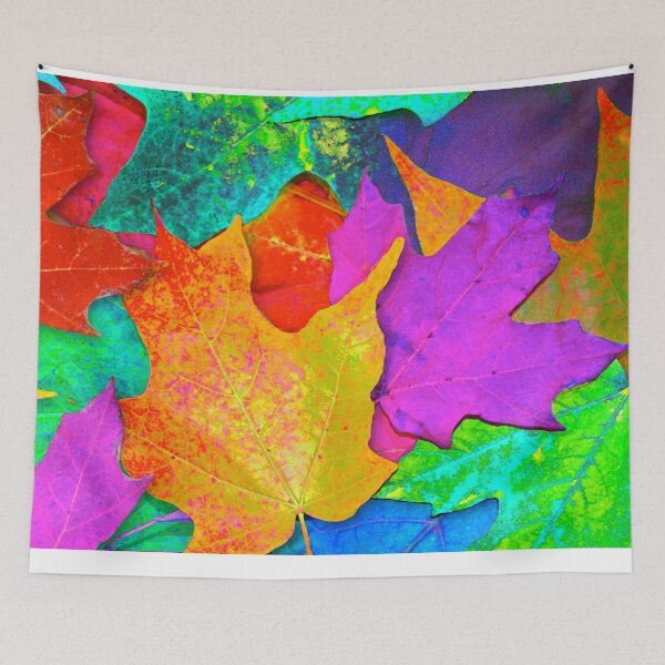 Item preview, Vivid Leaves 1 designed and sold by Ginny Gaura.