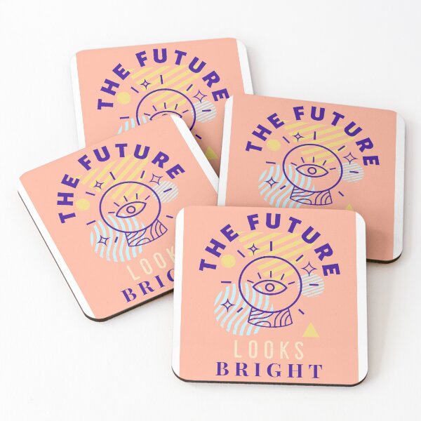 Item preview, The future looks bright designed and sold by capaa.