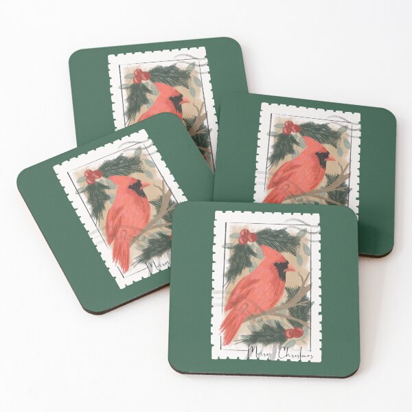 Item preview, Christmas cardinal designed and sold by allyhansen99.