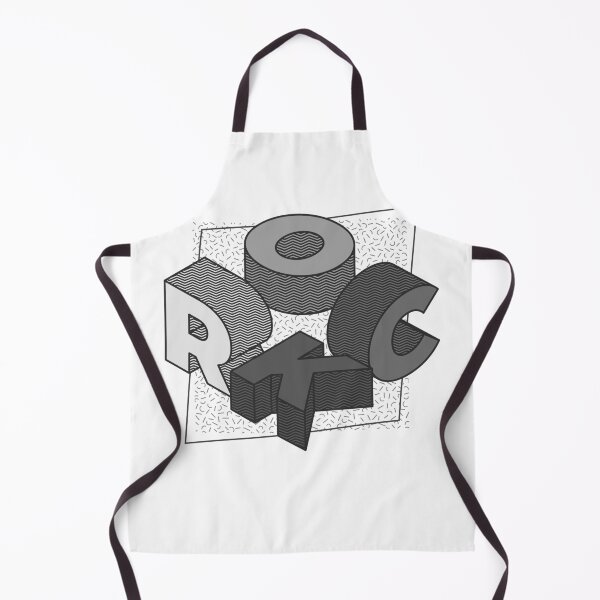 Item preview, Rock- Isometric Letters designed and sold by joabaj.
