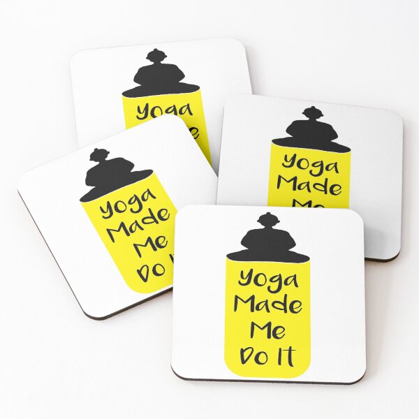 Item preview, Yoga Made Me Do It  designed and sold by DesignArena.