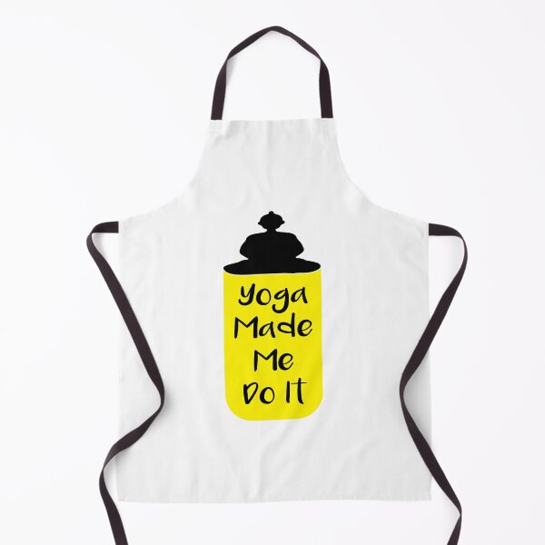 Item preview, Yoga Made Me Do It designed and sold by DesignArena.