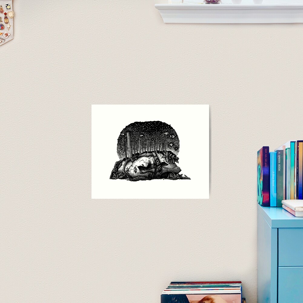 The Olde Wayes Art Print