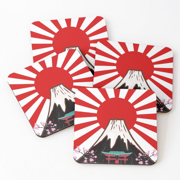Item preview, El monte Fuji bajo el sol naciente designed and sold by Aldo Daci.