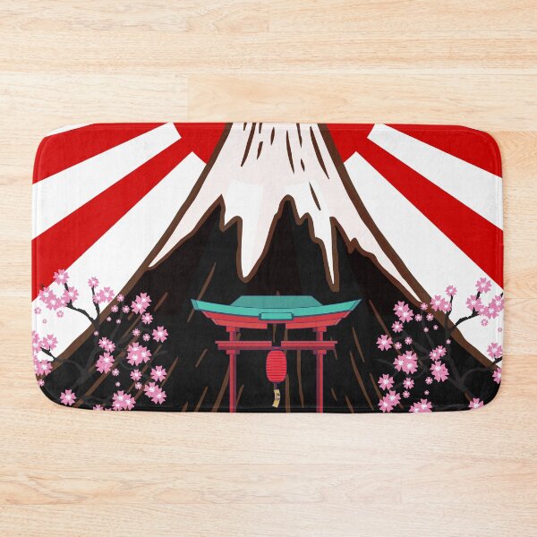 Item preview, El monte Fuji bajo el sol naciente designed and sold by Aldo Daci.