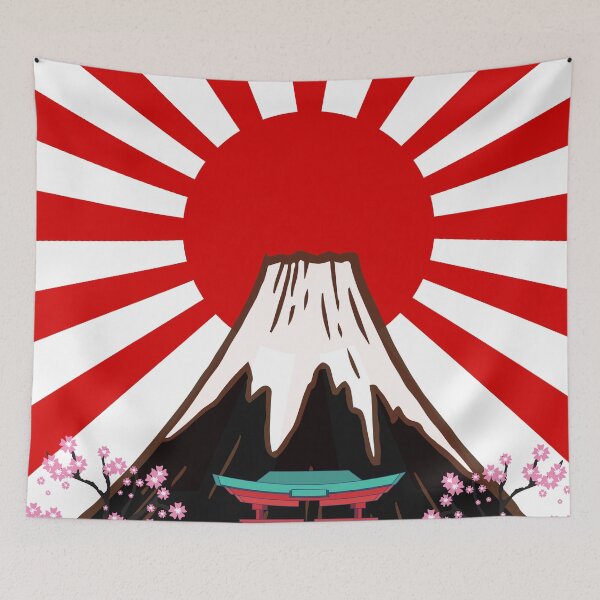 Item preview, El monte Fuji bajo el sol naciente designed and sold by Aldo Daci.
