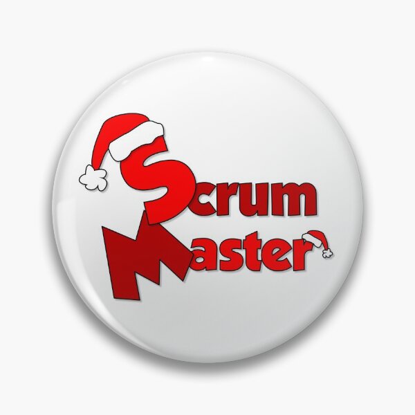Item preview, Scrum Master At Christmas designed and sold by benandfreya.