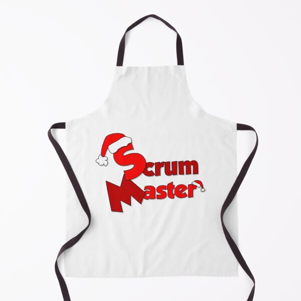 Item preview, Scrum Master At Christmas designed and sold by benandfreya.