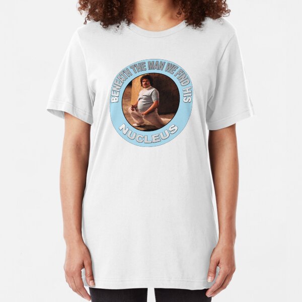 NUCLEUS BENEATH THE CLOTHES Slim Fit T-Shirt