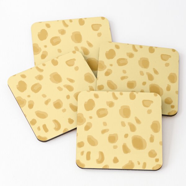 Item preview, Cheetah Spots - Yellow Background designed and sold by gabriellejean.