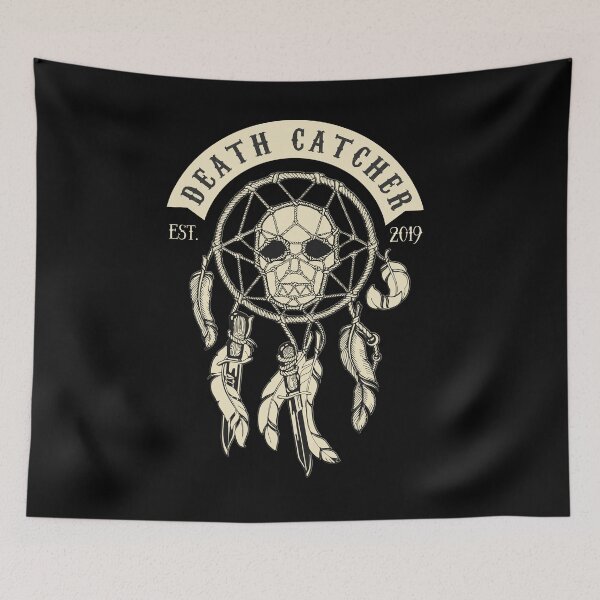 Item preview, Death Catcher designed and sold by SiddharthaMoon.