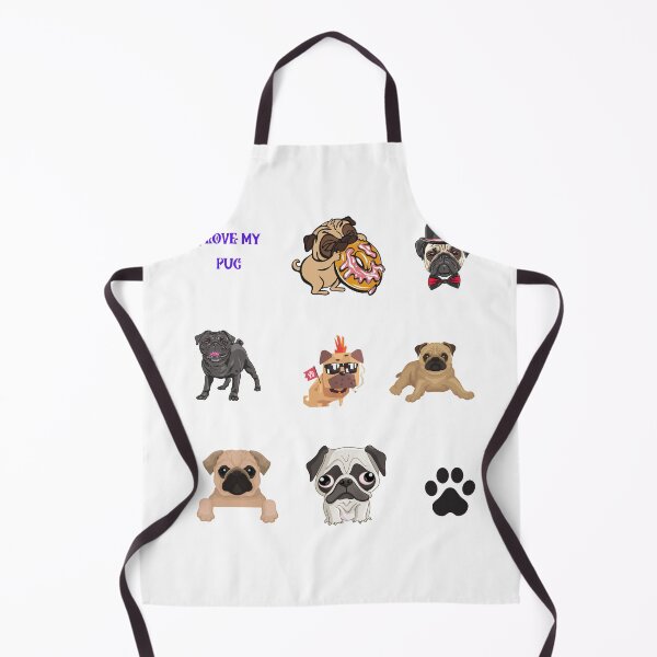 Item preview, Pug pack funny quote cartoon pug designed and sold by OneTimeEngineer.