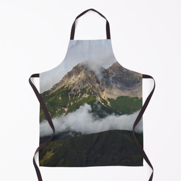 Item preview, Cloudy Austrian Mountainscape (Alps) designed and sold by KimVanG.