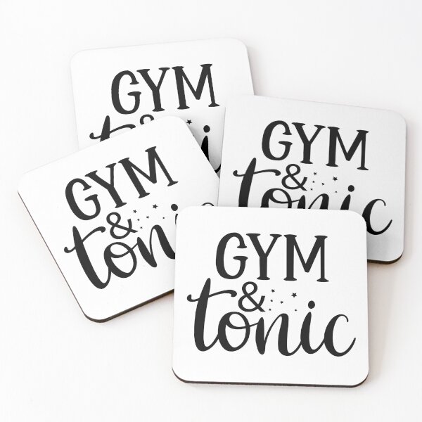 Item preview, gym and tonic designed and sold by Paul's Designs.