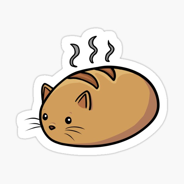 fresh baked Sticker