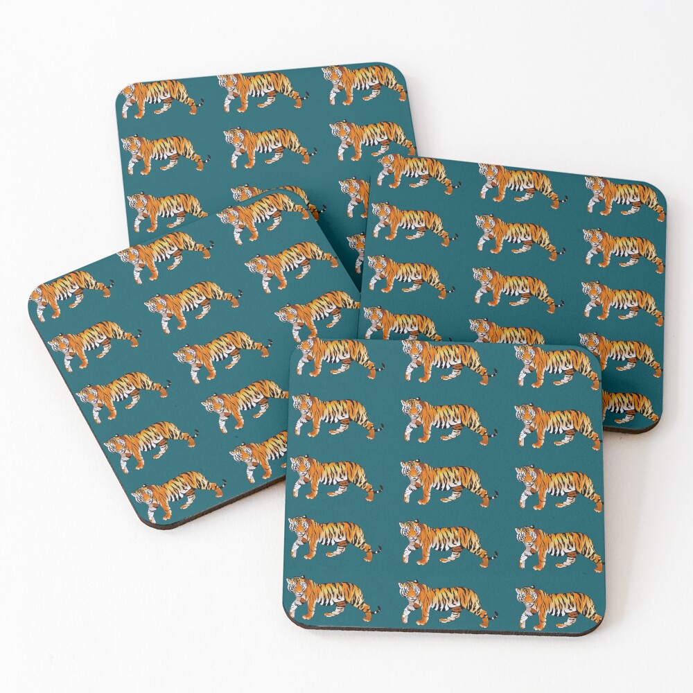 Item preview, Coasters (Set of 4) designed and sold by MarcSabuncu.