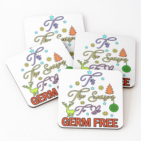 Item preview, Tis the Season to Be Germs Free - Christmas in Quarantine designed and sold by younghopes.
