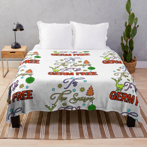 Item preview, Tis the Season to Be Germs Free - Christmas in Quarantine designed and sold by younghopes.