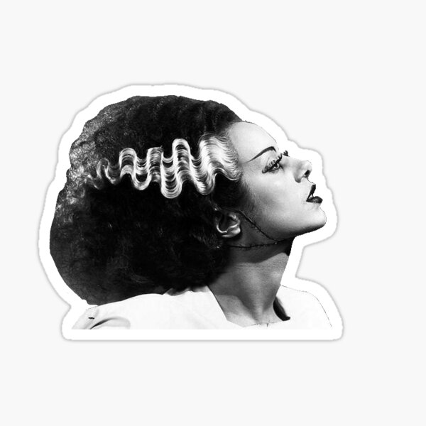 Bride Of Frankenstein Stickers for Sale