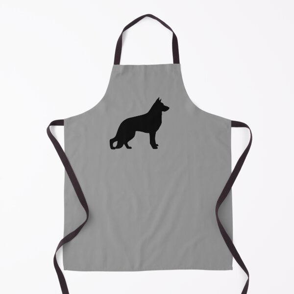 Item preview, German Shepherd Dog Silhouette(s) designed and sold by Jenn Inashvili.
