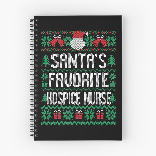 Item preview, Santa's Favorite Hospice Nurse designed and sold by Americandude.
